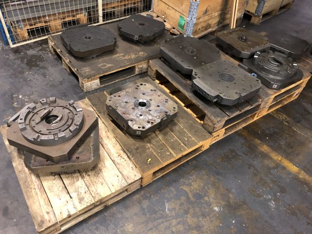 825147-18 Multi-operation machine Mazak FH 480 / 2-1995