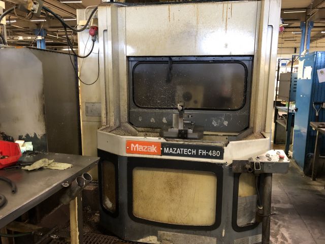 825147-1 Multi-operation machine Mazak FH 480 / 2-1995