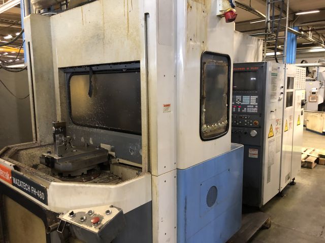 825147-2 Multi-operation machine Mazak FH 480 / 2-1995