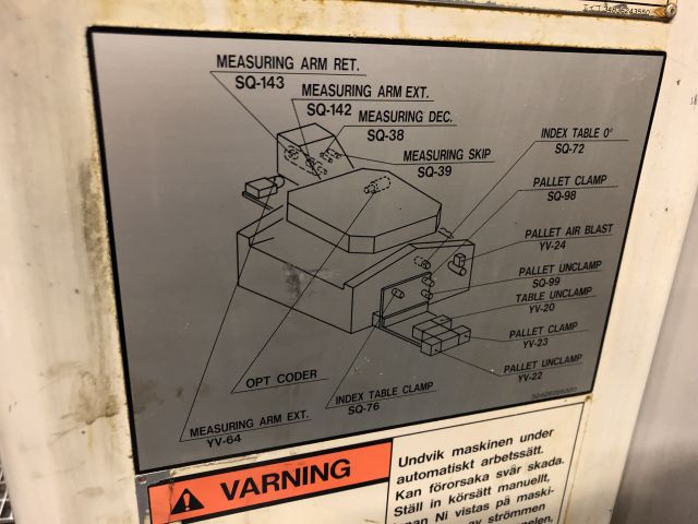 825147-13 Multi-operation machine Mazak FH 480 / 2-1995