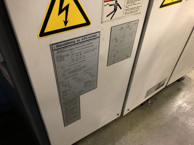 825147-11 Multi-operation machine Mazak FH 480 / 2-1995