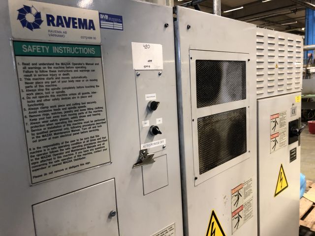 825147-4 Multi-operation machine Mazak FH 480 / 2-1995