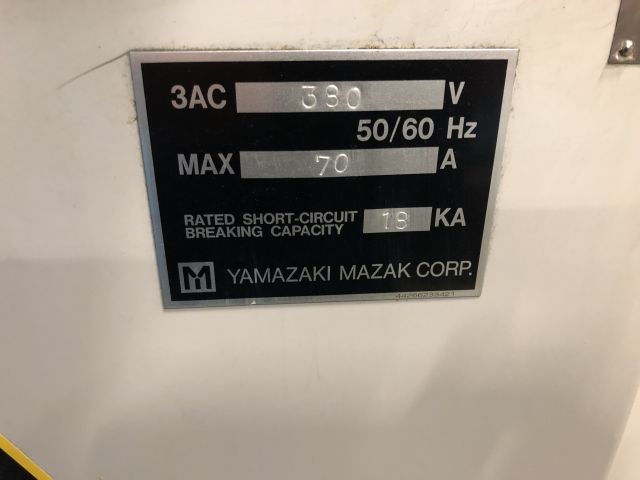 825147-14 Multi-operation machine Mazak FH 480 / 2-1995