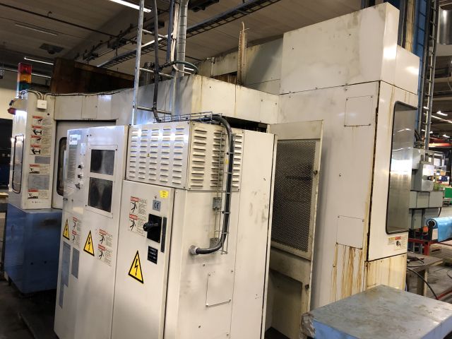825147-6 Multi-operation machine Mazak FH 480 / 2-1995