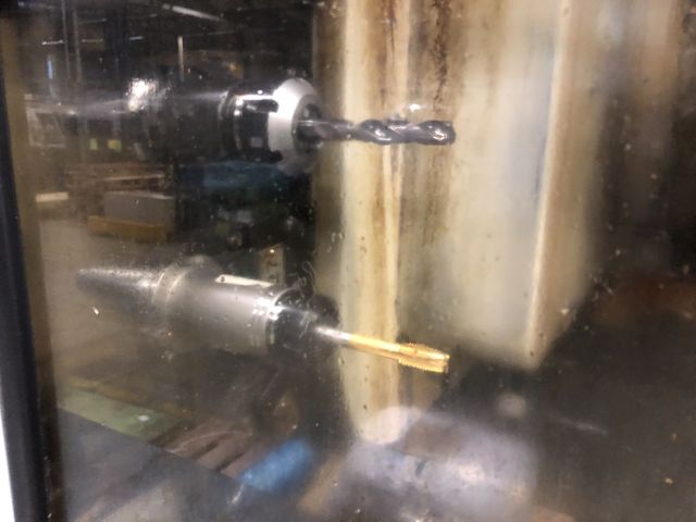 825147-12 Multi-operation machine Mazak FH 480 / 2-1995