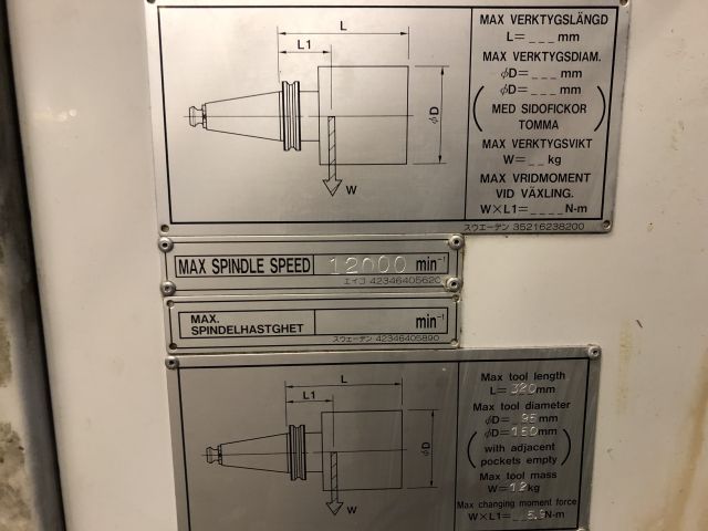 825147-15 Multi-operation machine Mazak FH 480 / 2-1995