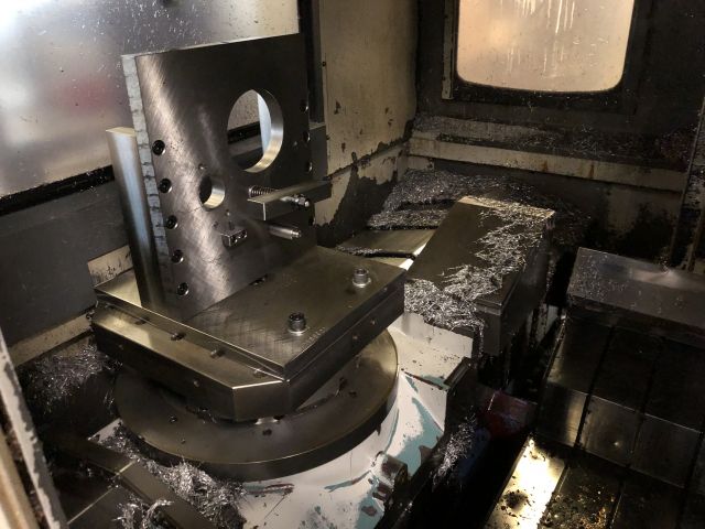 825147-10 Multi-operation machine Mazak FH 480 / 2-1995