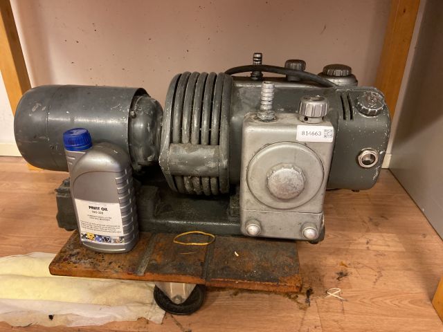 814663-1 Compressor Werner Rietschle