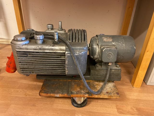 814663-2 Compressor Werner Rietschle