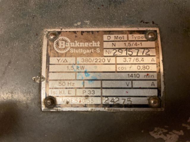 814663-3 Compressor Werner Rietschle