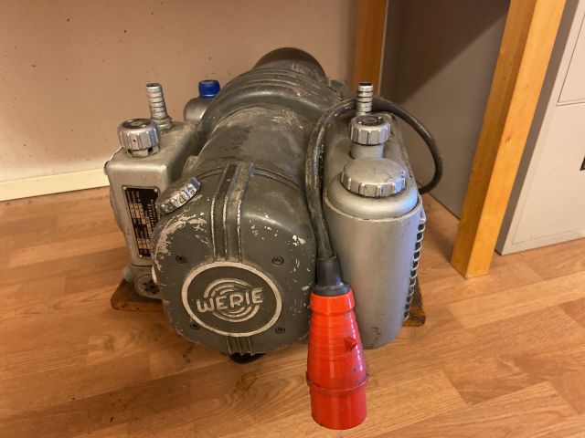 814663-4 Compressor Werner Rietschle