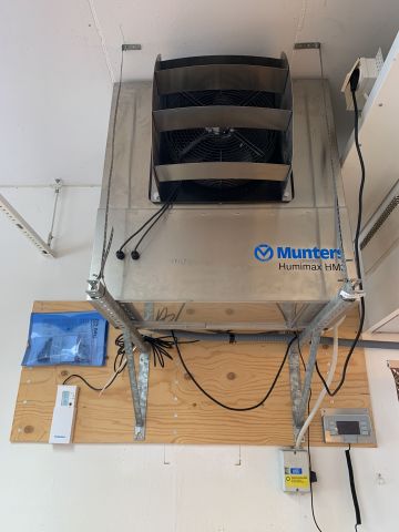814680-1 Humidifier Munters Humimax HM3-18