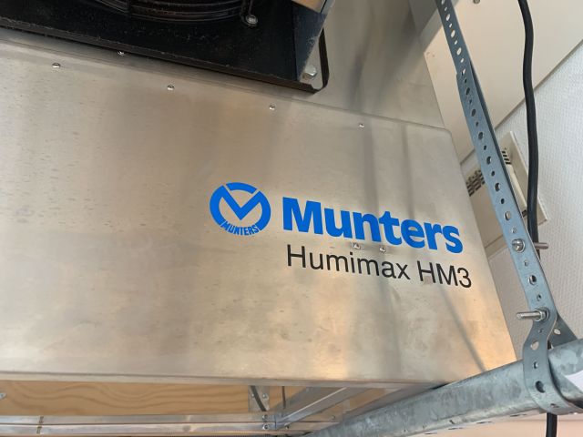 814680-2 Humidifier Munters Humimax HM3-18