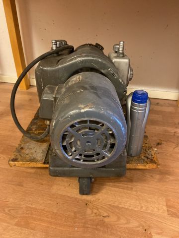 814663-6 Compressor Werner Rietschle