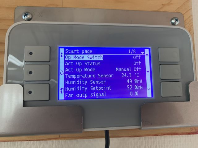 814680-3 Humidifier Munters Humimax HM3-18