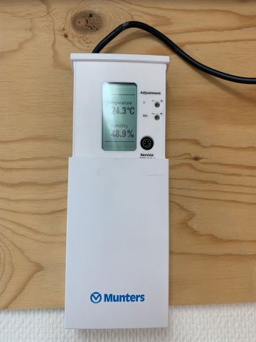 814680-4 Humidifier Munters Humimax HM3-18