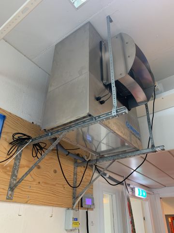 814680-6 Humidifier Munters Humimax HM3-18