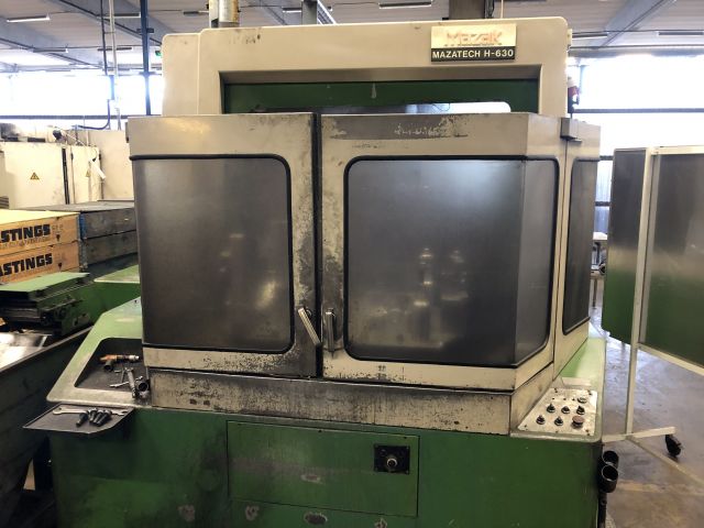 825149-2 Multi-operation machine Mazak H-630 - 1990