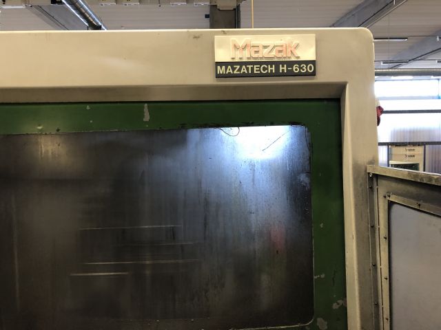 825149-7 Multi-operation machine Mazak H-630 - 1990