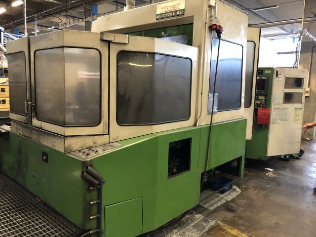 825149-1 Multi-operation machine Mazak H-630 - 1990