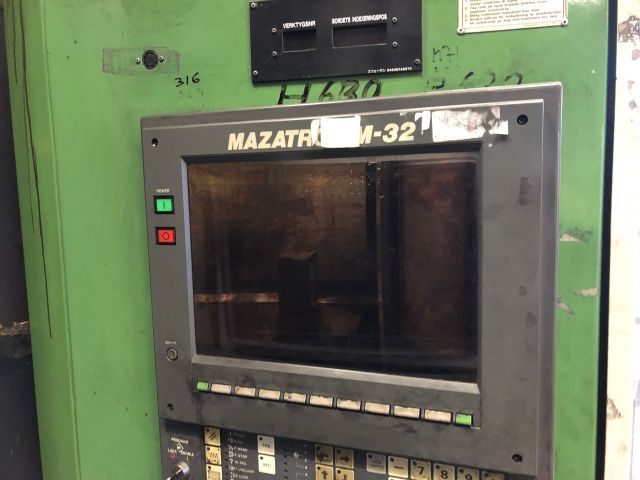 825149-10 Multi-operation machine Mazak H-630 - 1990
