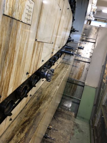 825149-16 Multi-operation machine Mazak H-630 - 1990