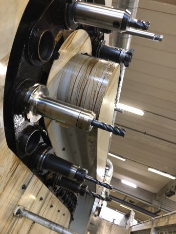 825149-17 Multi-operation machine Mazak H-630 - 1990