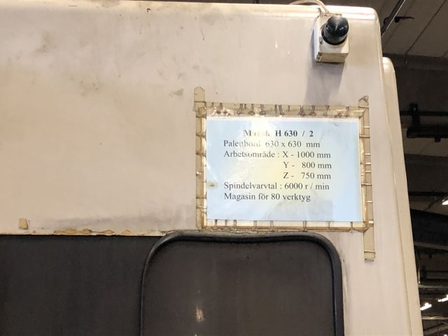 825149-24 Multi-operation machine Mazak H-630 - 1990