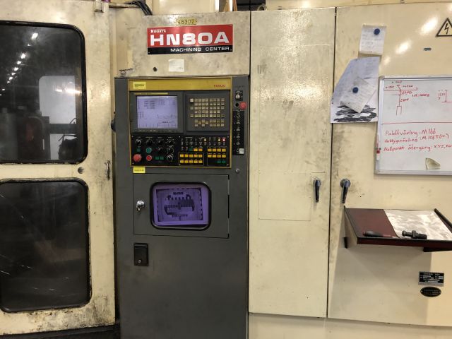 825149-21 Multi-operation machine Mazak H-630 - 1990