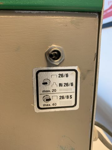 814671-5 Edge stapler