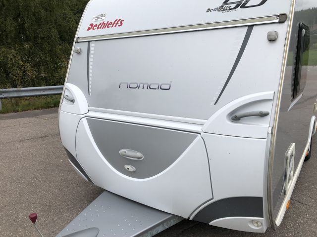 825161-6 DETHLEFFS Nomad 500 DB 80 -2011