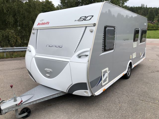 825161-2 DETHLEFFS Nomad 500 DB 80 -2011