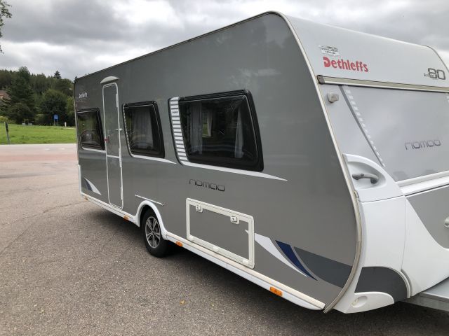 825161-3 DETHLEFFS Nomad 500 DB 80 -2011