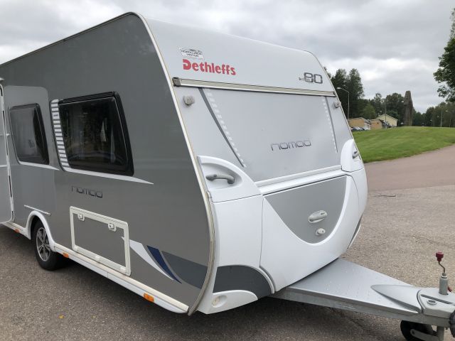 825161-5 DETHLEFFS Nomad 500 DB 80 -2011