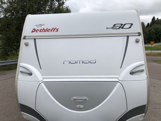 825161-7 DETHLEFFS Nomad 500 DB 80 -2011