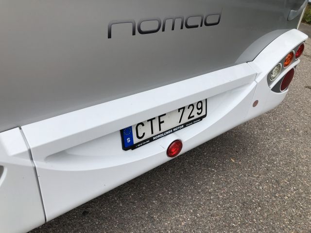 825161-8 DETHLEFFS Nomad 500 DB 80 -2011