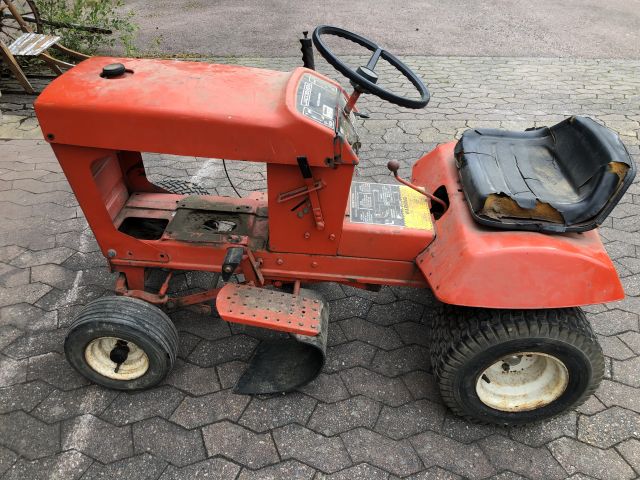 825174-1 Åkklippare Jacobsen repair object.