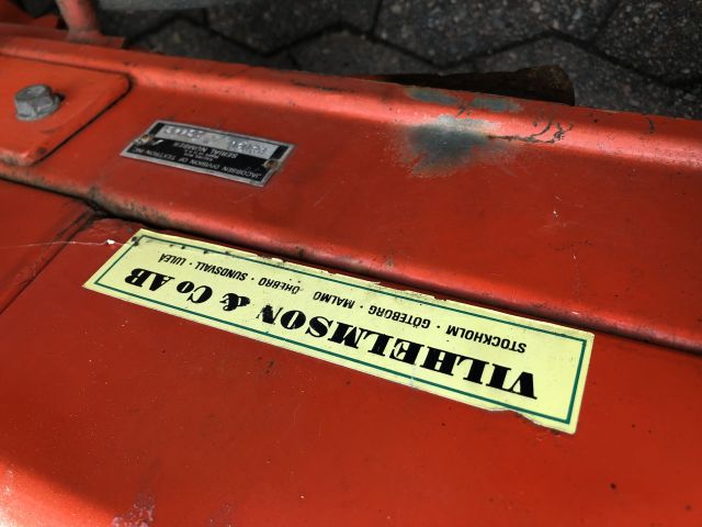 825174-6 Åkklippare Jacobsen repair object.