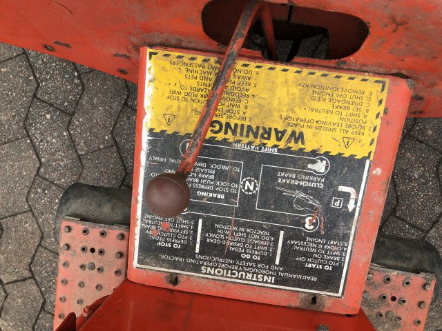 825174-9 Åkklippare Jacobsen repair object.