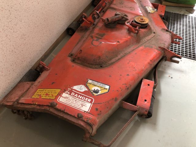 825174-11 Åkklippare Jacobsen repair object.