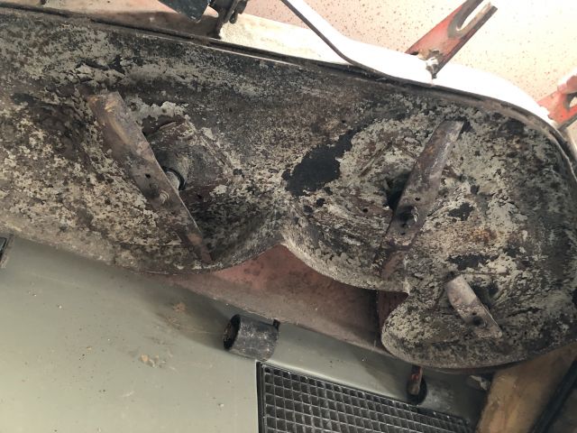 825174-12 Åkklippare Jacobsen repair object.