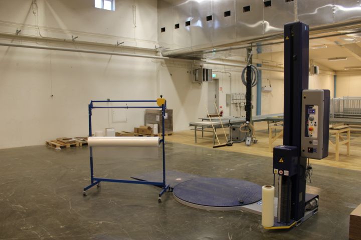 811814-1 Stretch film machine Robopac Masterplat Plus PGS -20