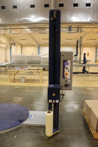 811814-2 Stretch film machine Robopac Masterplat Plus PGS -20