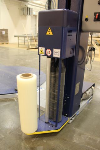 811814-3 Stretch film machine Robopac Masterplat Plus PGS -20