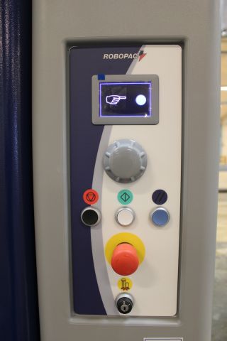 811814-6 Stretch film machine Robopac Masterplat Plus PGS -20