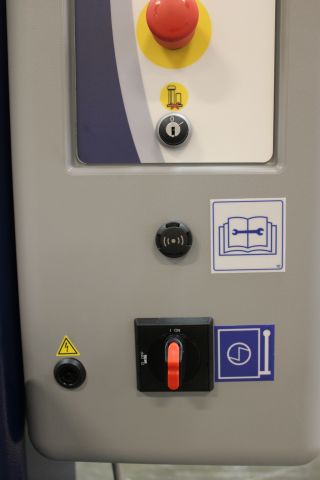 811814-7 Stretch film machine Robopac Masterplat Plus PGS -20