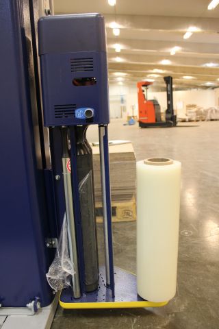 811814-8 Stretch film machine Robopac Masterplat Plus PGS -20