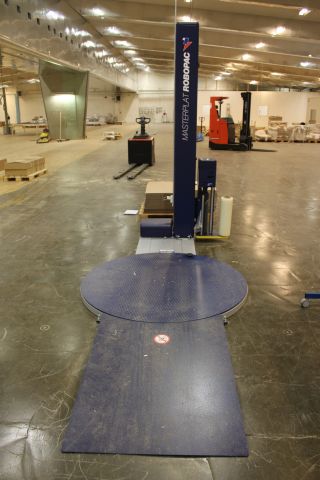 811814-9 Stretch film machine Robopac Masterplat Plus PGS -20