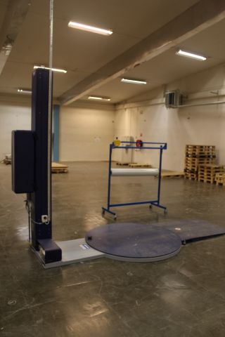 811814-10 Stretch film machine Robopac Masterplat Plus PGS -20