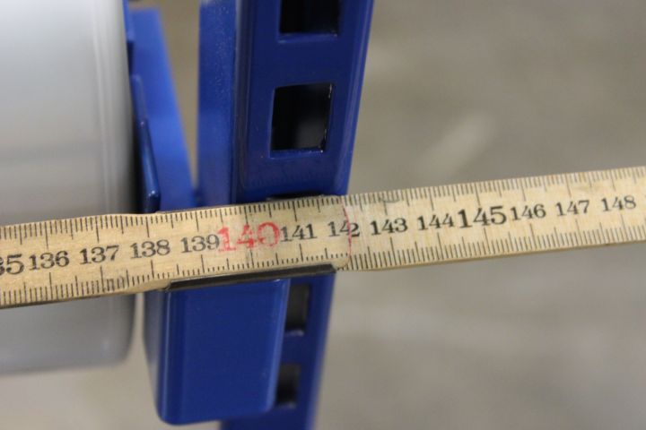 811814-13 Stretch film machine Robopac Masterplat Plus PGS -20